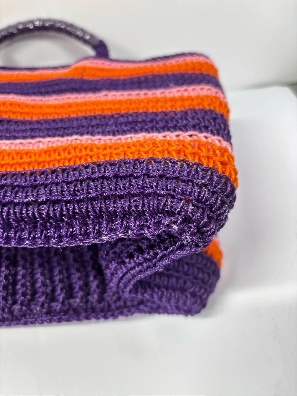 ✨ Handmade India Eternal Threads Bag Handmade Multicolor - Picture 11 of 14